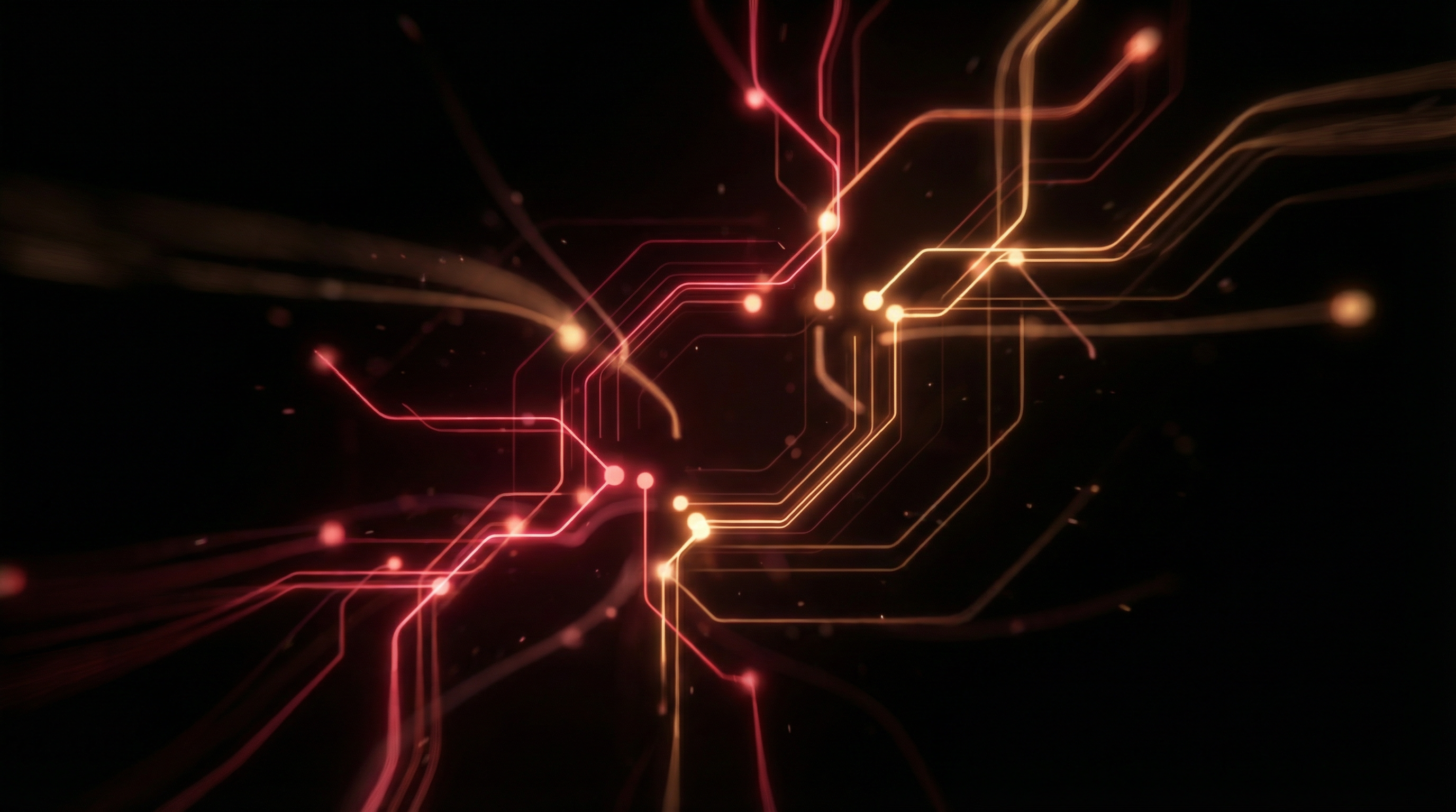 AI Neural Network Background