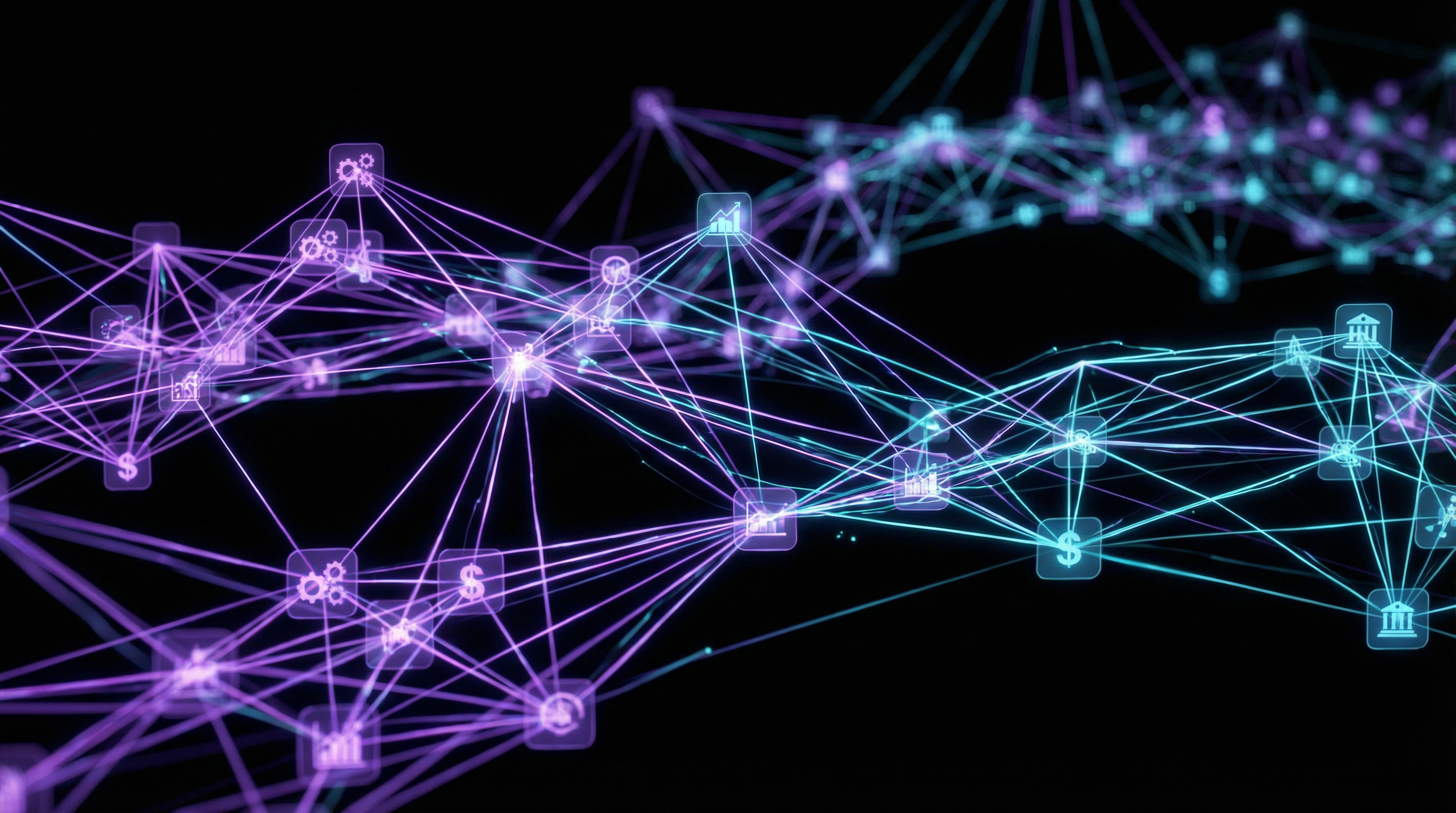 AI Neural Network Background